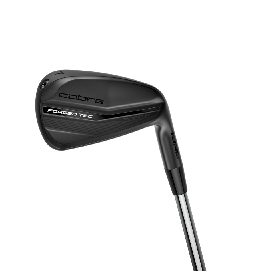 Cobra Forged TEC, Forged TECx Black irons: What you need to know, Golf  Equipment: Clubs, Balls, Bags