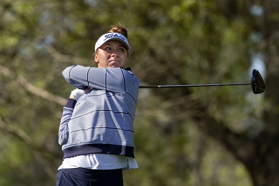 Defending ANWA champ Anna Davis involved in bizarre rules issue, hit ...