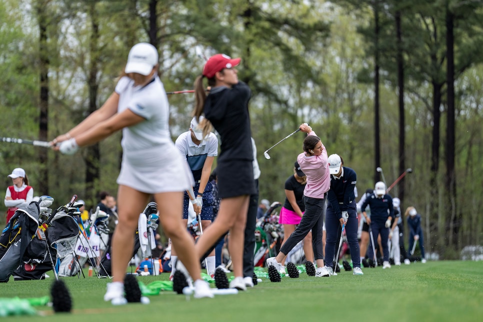 2023 Augusta National Women's Amateur Field, TV listings, Viewer's