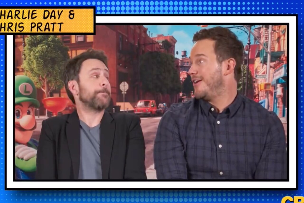 Charlie Day Praised for 'Luigi' Voice, Chris Pratt Slammed as