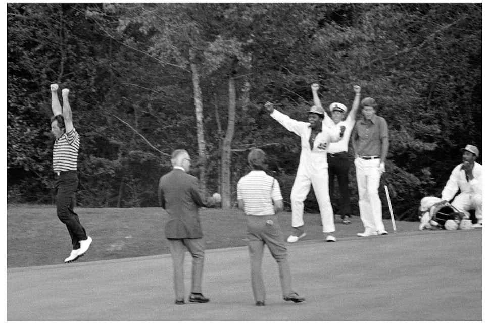 The Masters were caddied by only Black men for nearly 50 years