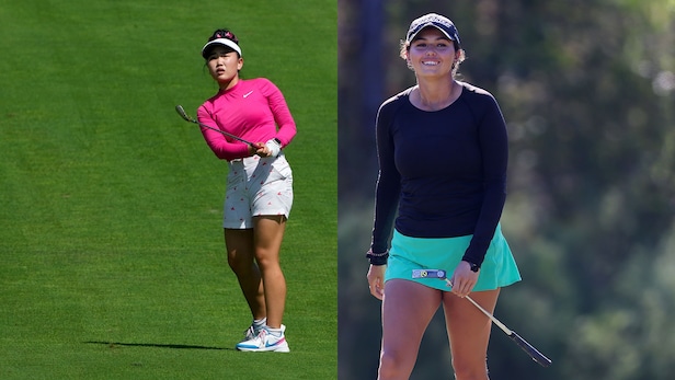 Former Teen Prodigies Lucy Li Alexa Pano Start Their Lpga Rookie Seasons With Surprisingly