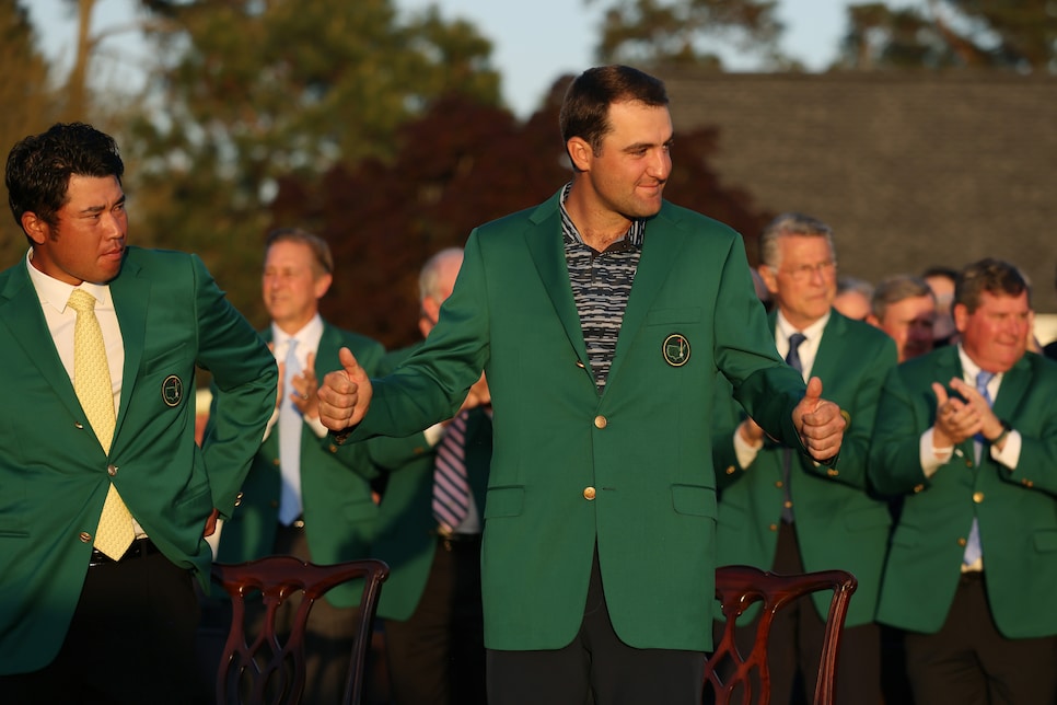 The 2023 Masters Tournament 2023 Odds: Patrick Cantlay