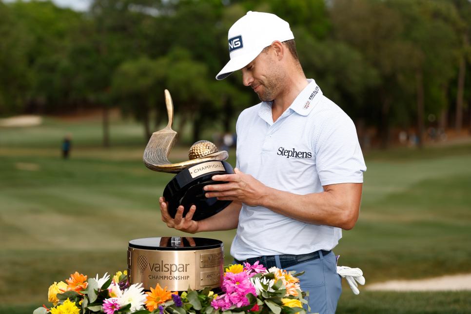 Taylor Moore comes from out of the pack to get his first PGA Tour win at  Valspar | Golf News and Tour Information | GolfDigest.com