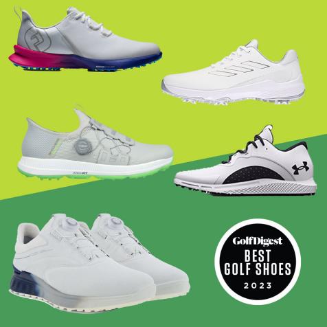 The best men's golf shoes of 2023