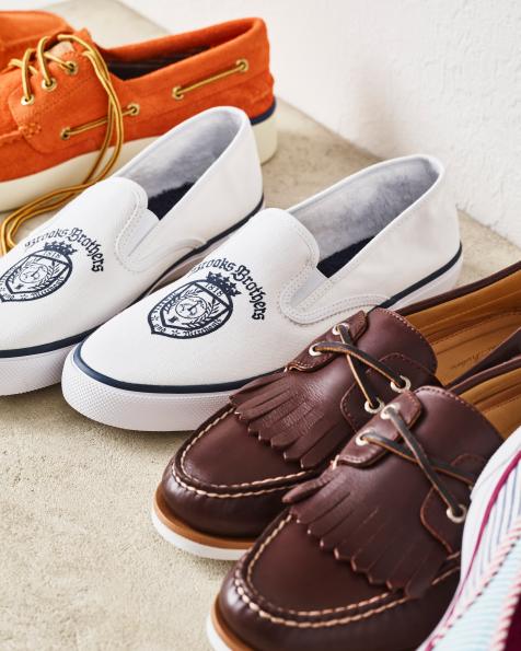 This Sperry x Brooks Brothers collaboration is a preppy-lover’s dream