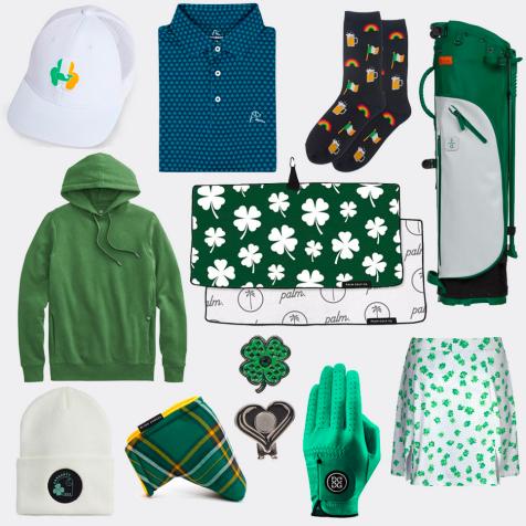 Irish or not, these green golf items will make you feel lucky this St. Patrick’s Day