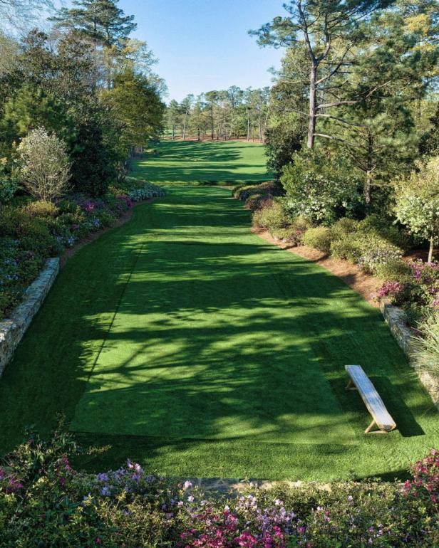 Masters 2023 Augusta National offers first look at the (tight) view