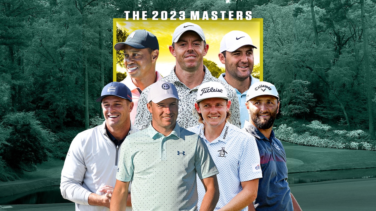 2023 Masters: Odds for every player in the field at Augusta