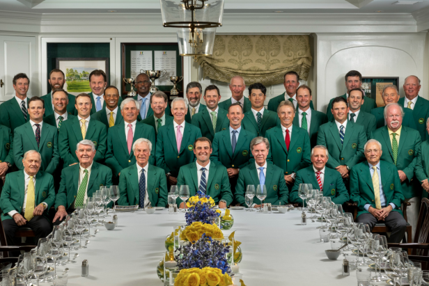 Masters 2023: All appeared to be well at the Champions Dinner | Golf ...