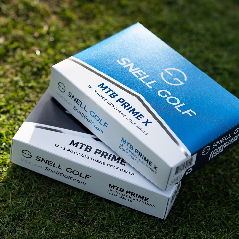 Snell Golf MTB Prime and Prime X balls: What you need to know