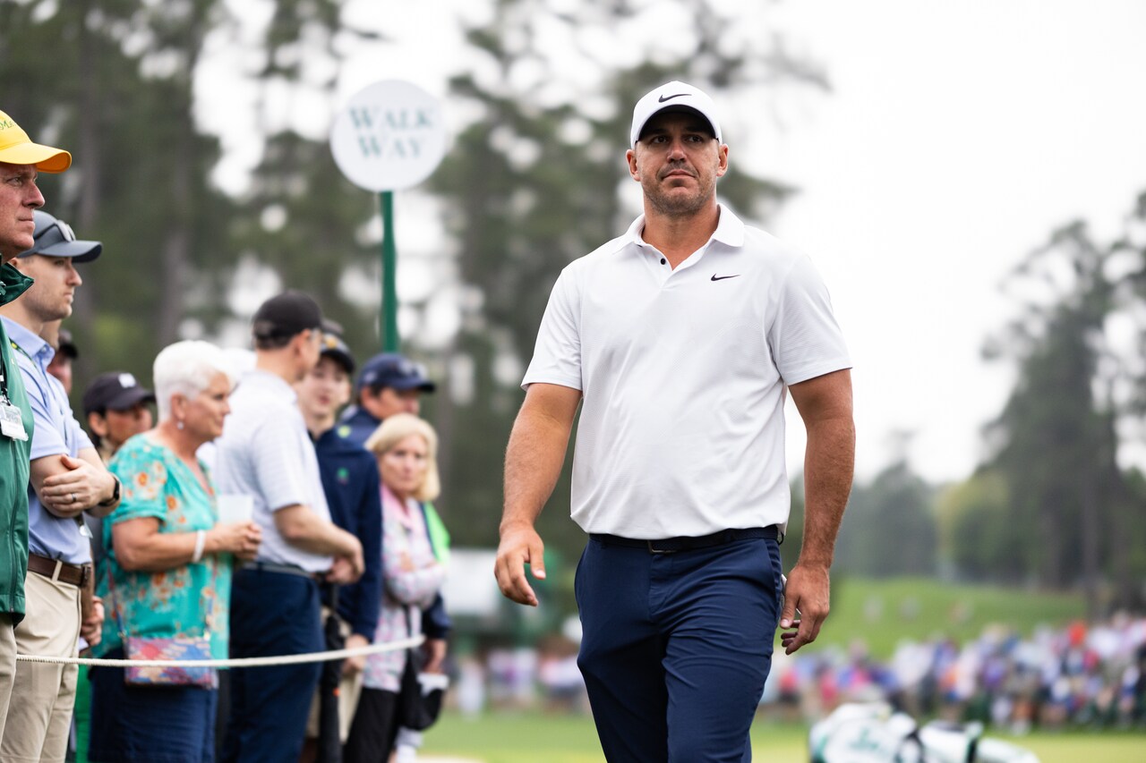 Brooks koepka hat store at masters 2019