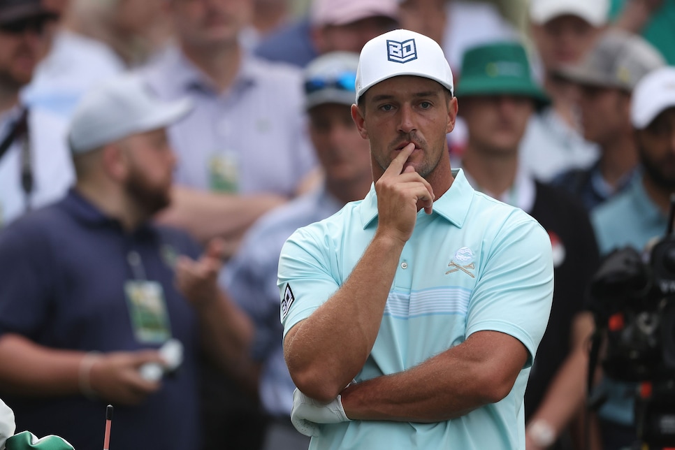 The 2023 Masters Tournament 2023 Odds: Bryson DeChambeau