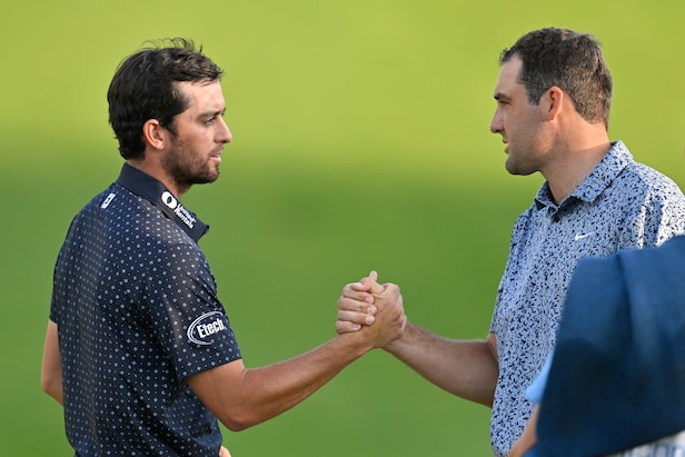 This Davis Riley story from when he lost to Scottie Scheffler as a ...