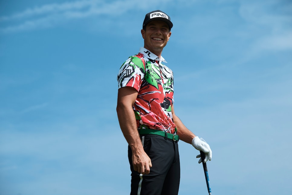 J. Lindeberg Drops Vibrant New Tour Collection | GolfDigest.com