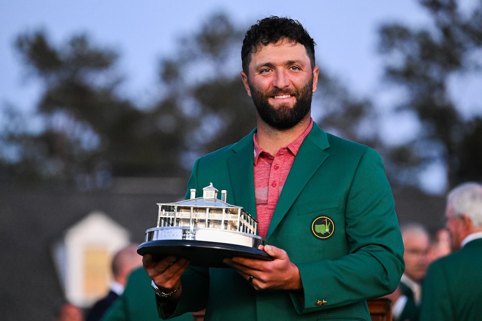 Masters 2024 Jon Rahm's Champions Dinner menu is a Spanish FEAST that