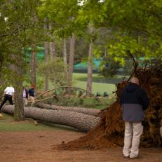  during the second round of the 2023 Masters Tournament held in Augusta, GA at Augusta National Golf Club on Friday, April 7, 2023.