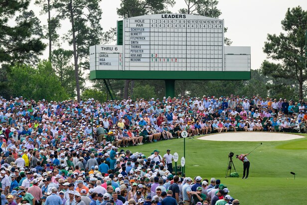 Masters 2023: Overheard in the gallery at Augusta National on Thursday ...