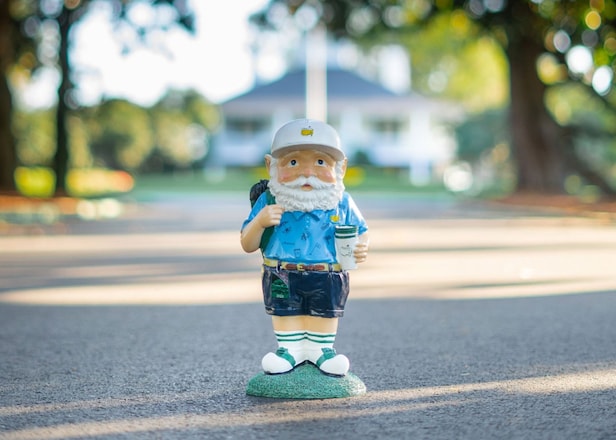 NEUF 2025 Masters tournoi GNOME TAILLE RÉELLE