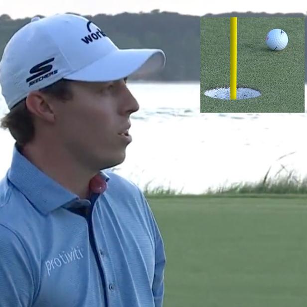 Watch RBC Heritage winner Matt Fitzpatrick look way too calm as he