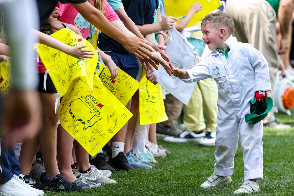 2023 Masters Golf Tournament - Monday Practice, Augusta National Golf Club,  April 3 2023