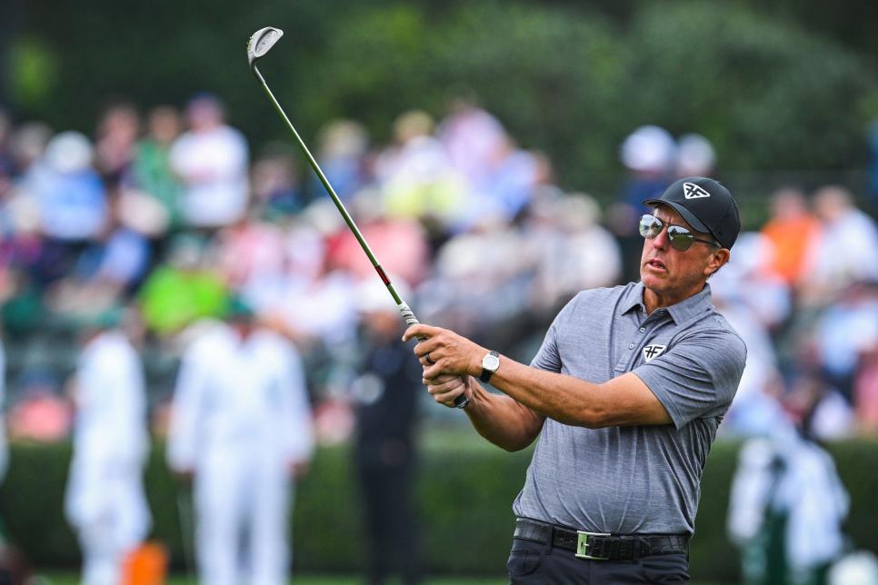 Masters 2023 Phil Mickelson used a club this week that dates back 13