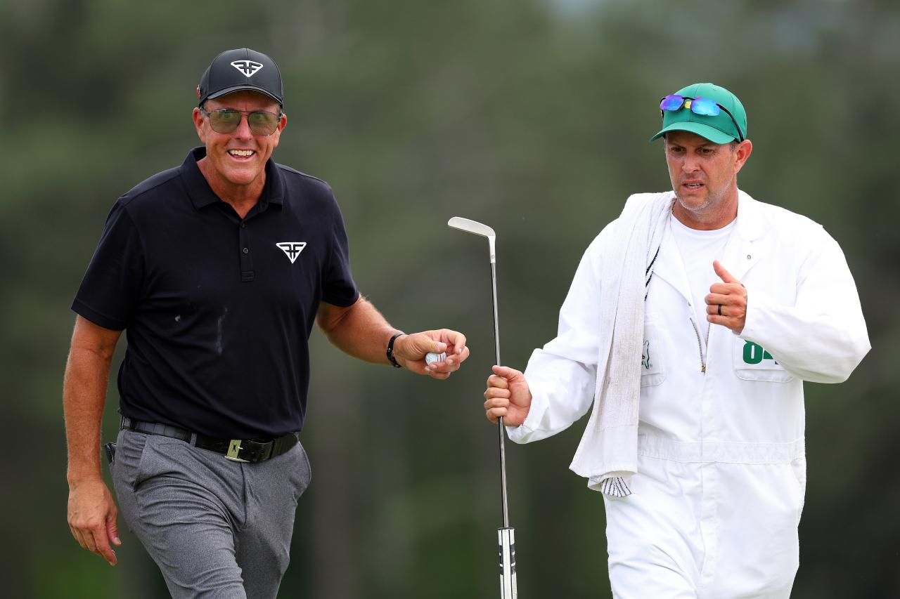 Masters 2023: Phil Mickelson authors the save of his career