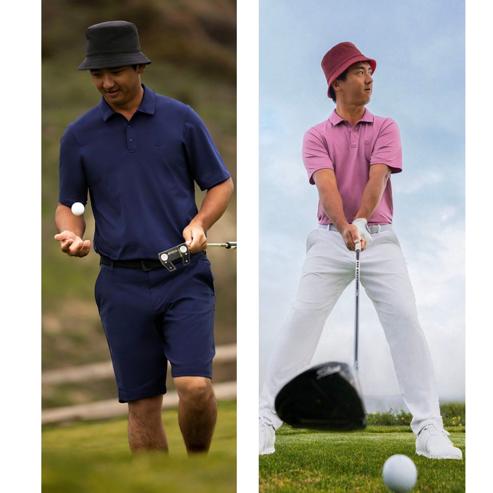 Men's Golf Mid Layers, Versatile & Stylish