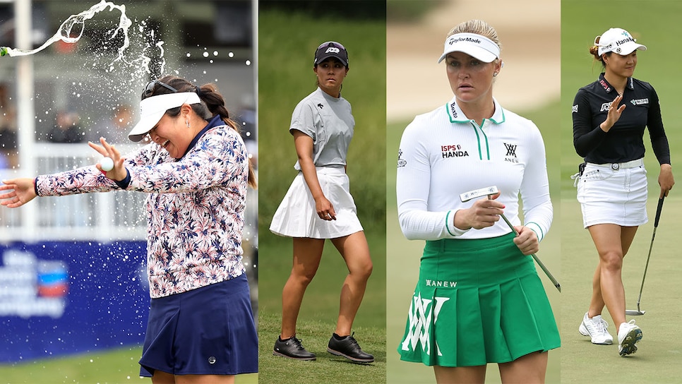 How to replicate the best looks from the LPGA's first major for your own on-course look | Golf Equipment: Clubs, Balls, Bags | Golf Digest