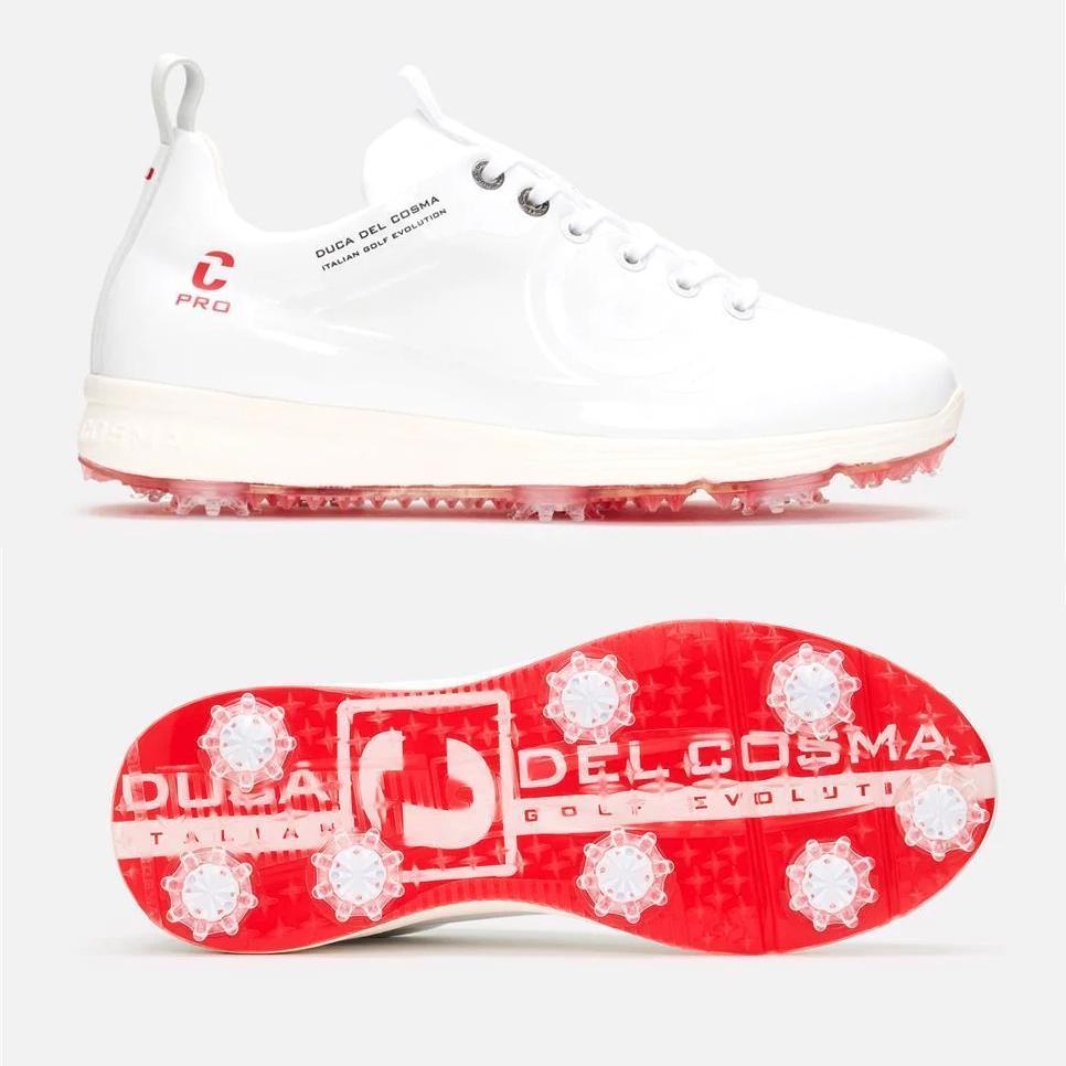 Duca Del Cosma Women's Avanti Spiked Golf Shoe