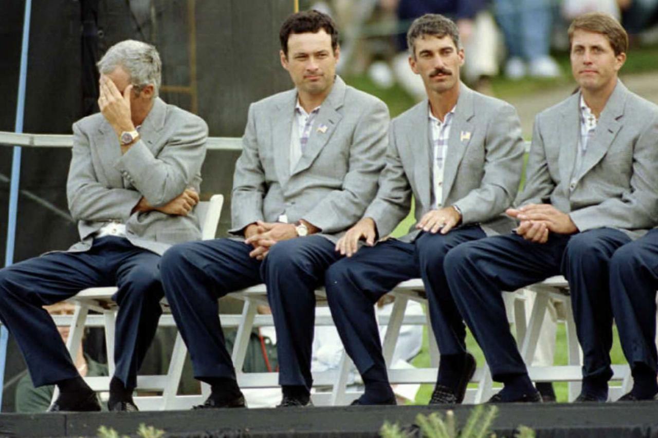 Golden Age on X: The Oakland Hills trophy case 😢. That's trophies from  the US Open, US Amateur, PGA Championship, Ryder Cup, Et al.   / X