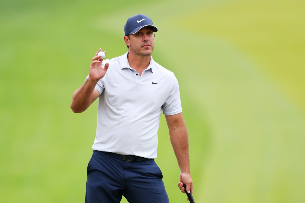 Brooks Koepka takes one-stroke lead into final round of PGA