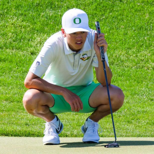 Freak injury involving wooden tee forces Oregon golfer to withdraw at NCAA Championship