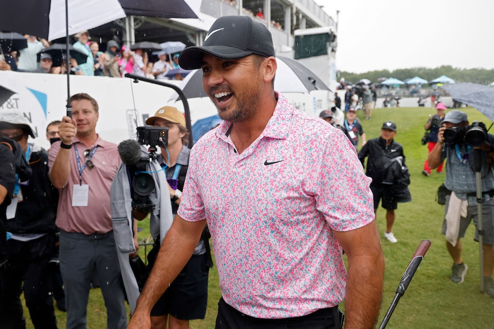 Champion Aussie golfer Jason Day is set to miss the birth of his