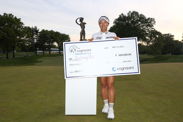 Here's The Prize Money Payout For Each Golfer At The 2023 LPGA ...