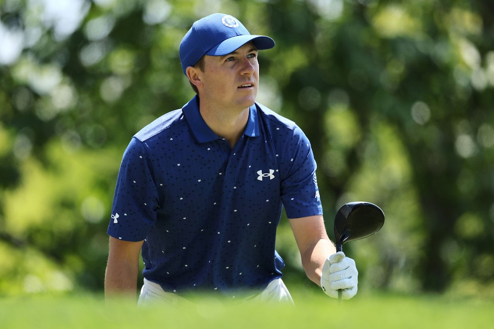 Jordan Spieth doesn't think the PGA Tour needs a deal with LIV