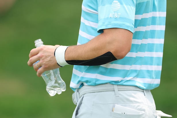 PGA Championship 2023: Jordan Spieth Tests Injured Wrist At Oak Hill ...