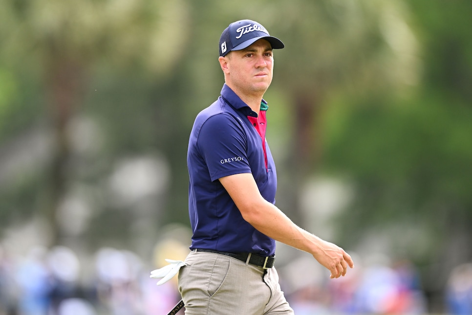 Justin Thomas to make 2024 PGA Tour debut, learned from poor season 