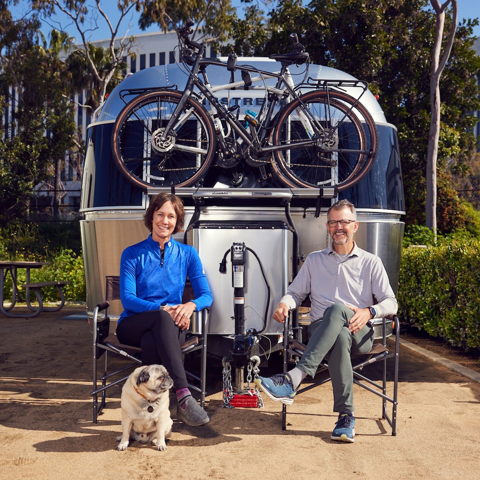 Kay Cockerill photographed in Palos Verdes, CA in March 2023 by photographer Ryan Young. 