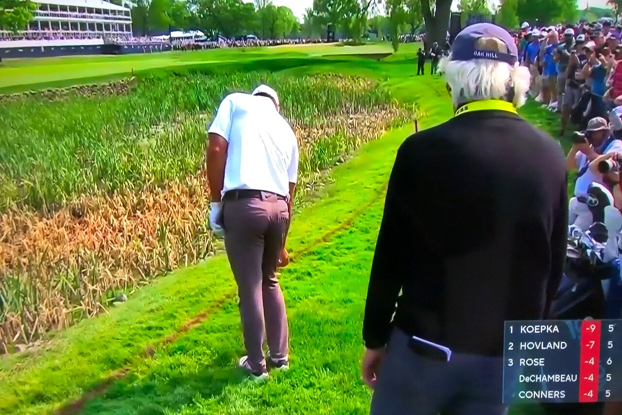 Golf water sales skip shot