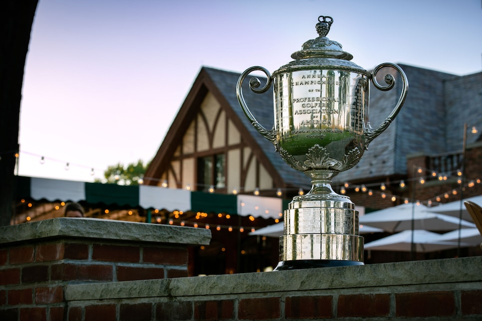 Pga championship store starting times