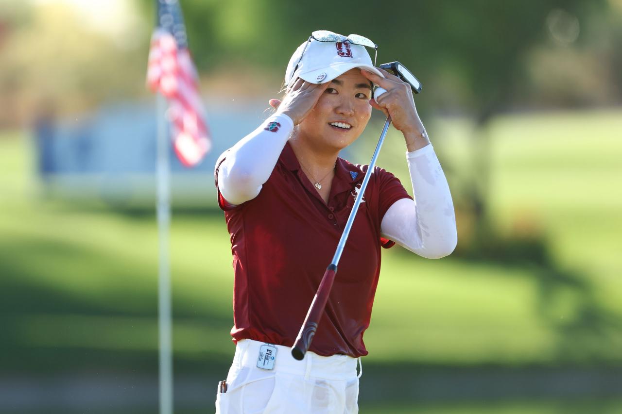 Rose Zhang could be best thing to ever happen for American women's golf