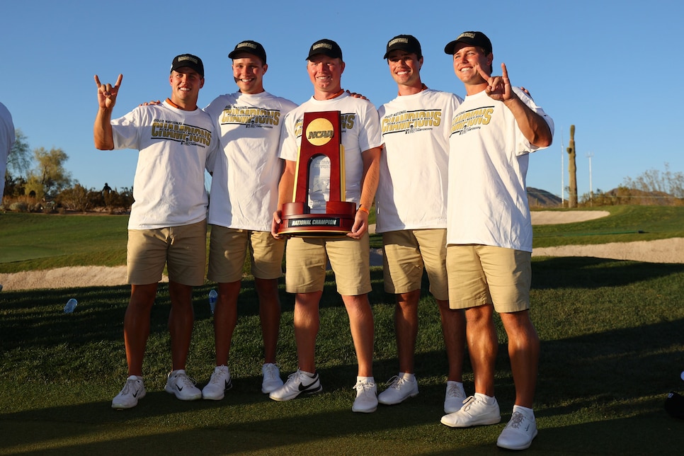 2023 NCAA Men's DI Golf Regionals teams selected Who's in, who's out