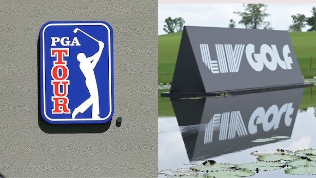 pga-tour-and-liv-golf-drop-key-agreement-over-poaching-players,-according-to-report