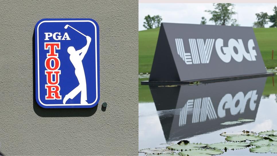 /content/dam/images/golfdigest/fullset/2023/6/pga-tour-liv-golf-logo-collage-merger-lingering-questions.jpg