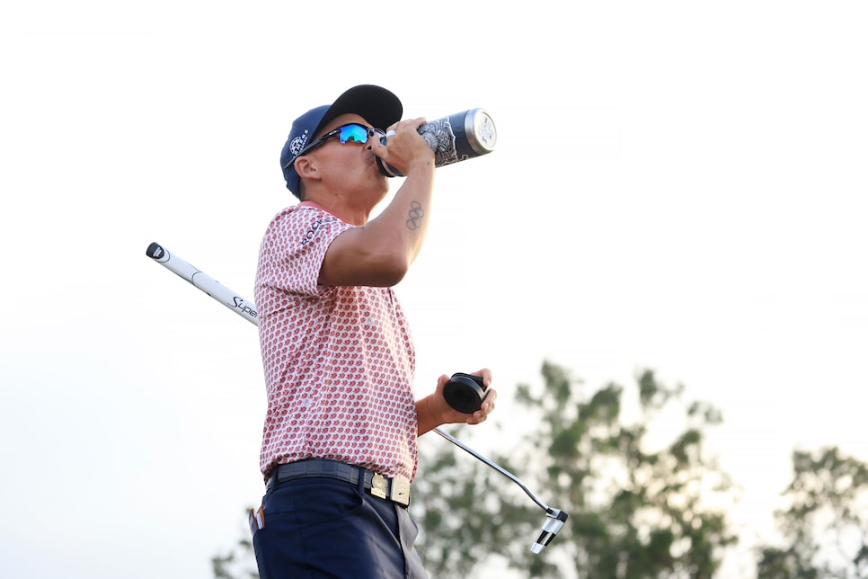 U.S. Open 2023: The story behind Rickie Fowler’s sticker-covered metal ...