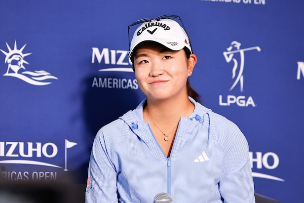 Rose Zhang begins pro career with rough welcome from first-tee ...