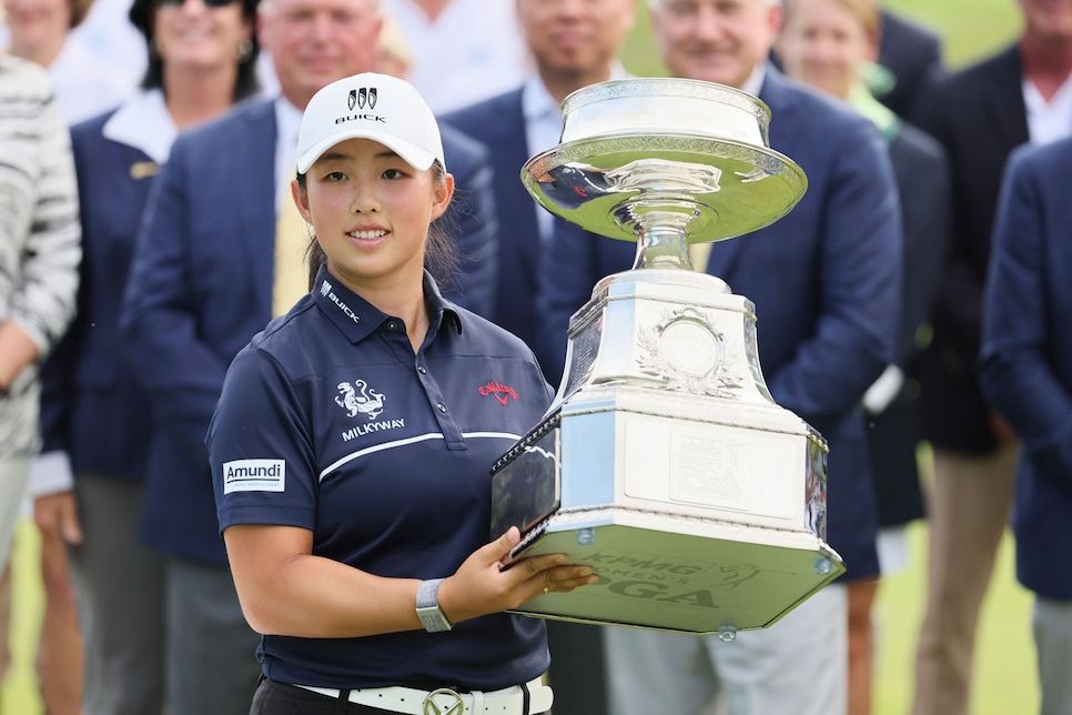 Ruoning Yin wins first major with impressive ballstriking—and one