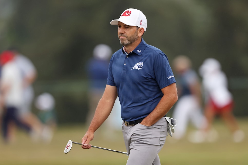 Open Championship 2023 Sergio Garcia among 21 LIV golfers hoping to