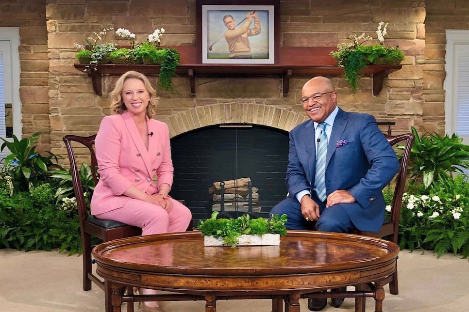 /content/dam/images/golfdigest/fullset/2023/7/morgan-pressel-mike-tirico-augusta-national.jpg